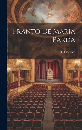Cover image for Pranto de Maria Parda