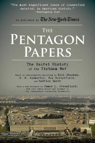 Cover image for The Pentagon Papers: The Secret History of the Vietnam War