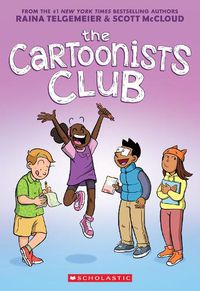 Cover image for The Cartoonists Club