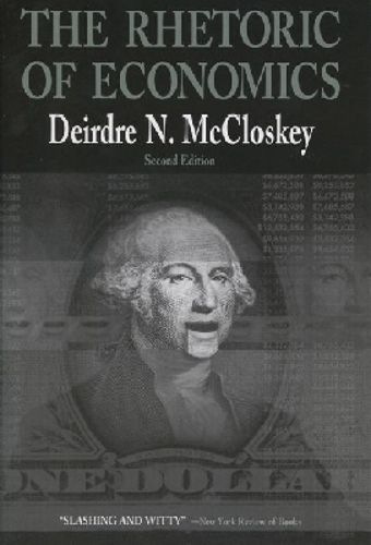 Cover image for The Rhetoric of Economics