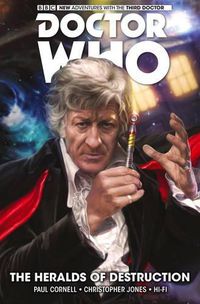 Cover image for Doctor Who: The Third Doctor: The Heralds of Destruction