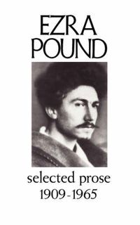 Cover image for Selected Prose 1909-1956