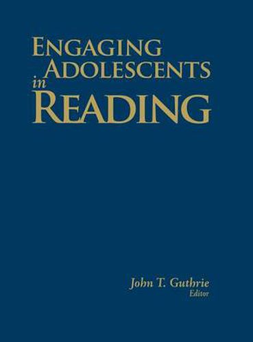 Cover image for Engaging Adolescents in Reading