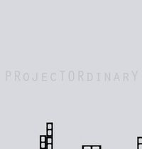 Cover image for PRojecTORdinarY