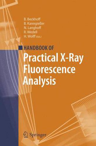 Cover image for Handbook of Practical X-Ray Fluorescence Analysis