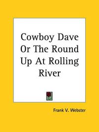 Cover image for Cowboy Dave Or The Round Up At Rolling River