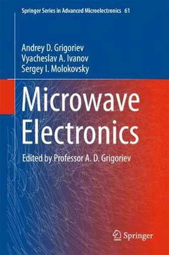 Cover image for Microwave Electronics