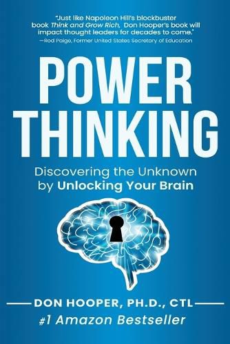 Cover image for Power Thinking: Discovering the Unknown by Unlocking Your Brain