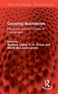 Cover image for Crossing Boundaries