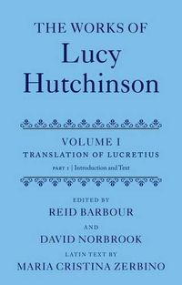 Cover image for The Works of Lucy Hutchinson