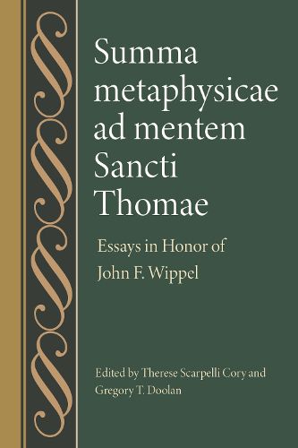 Cover image for Summa Metaphysicae Ad Mentem Sancti Thomae
