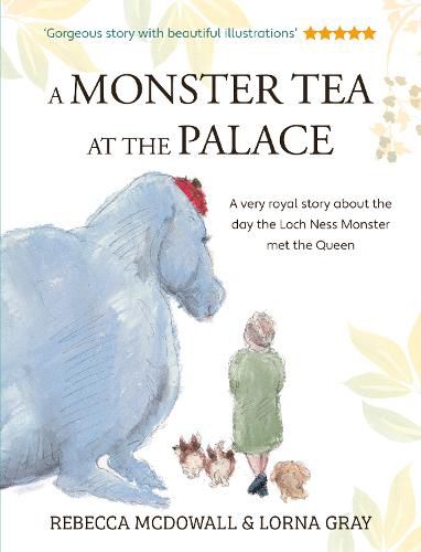 Cover image for A Monster Tea at the Palace