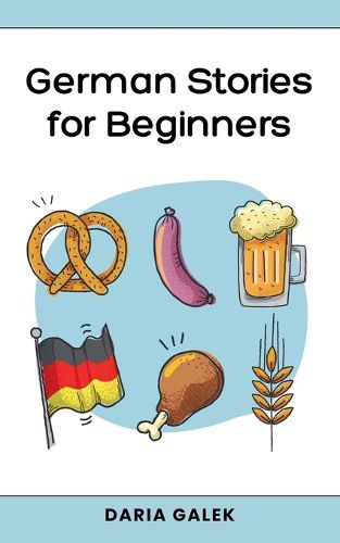 Cover image for German Stories for Beginners