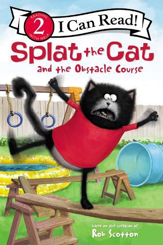 Cover image for Splat the Cat and the Obstacle Course