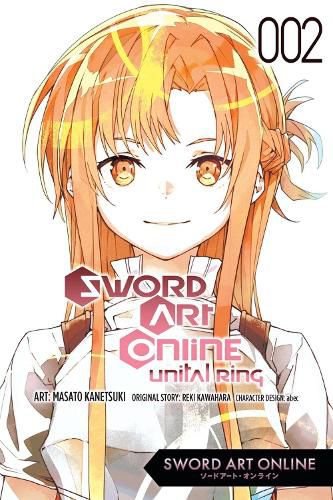 Cover image for Sword Art Online Unital Ring, Vol. 2 (manga)