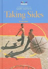 Cover image for A Reader's Guide to Gary Soto's Taking Sides