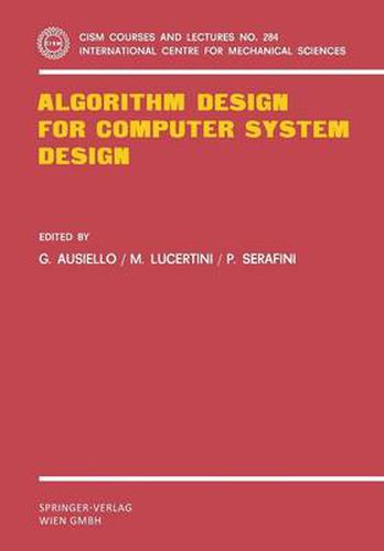 Cover image for Algorithm Design for Computer System Design