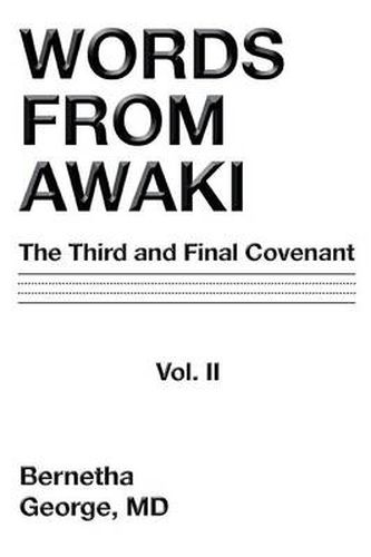 Cover image for Words from Awaki