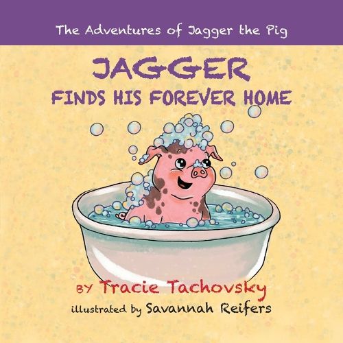 Cover image for Jagger the Pig Finds His Forever Home