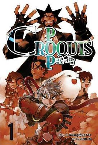 Cover image for Croquis Pop, Vol. 1