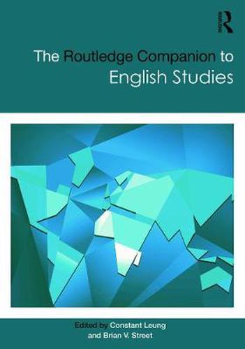 Cover image for The Routledge Companion to English Studies