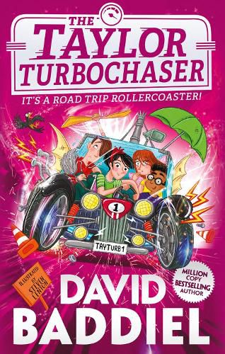 Cover image for The Taylor TurboChaser