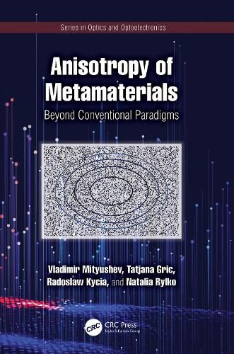 Cover image for Anisotropy of Metamaterials