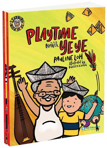 Cover image for Learning With Ye Ye (Set 1)