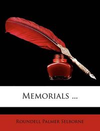 Cover image for Memorials ...