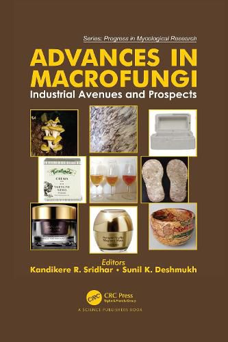 Cover image for Advances in Macrofungi