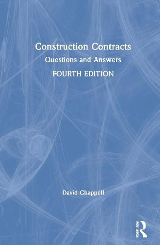 Cover image for Construction Contracts: Questions and Answers