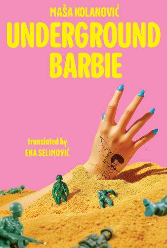 Cover image for Underground Barbie