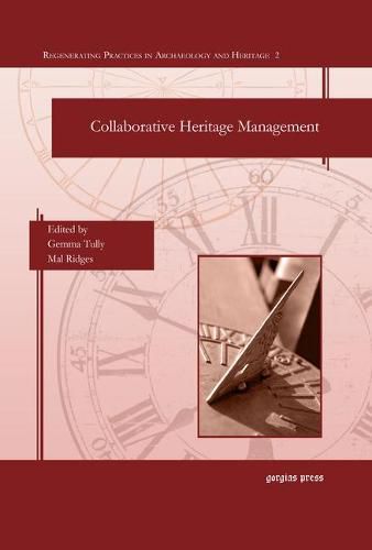 Cover image for Collaborative Heritage Management