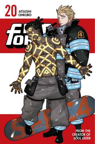 Cover image for Fire Force 20