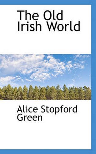 Cover image for The Old Irish World