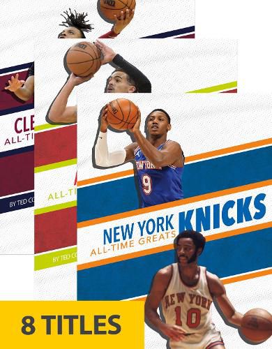 Cover image for NBA All-Time Greats Set 2 (Set of 8)