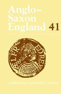 Cover image for Anglo-Saxon England: Volume 41