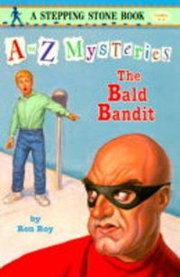 Cover image for The Case of the Bald Bandit