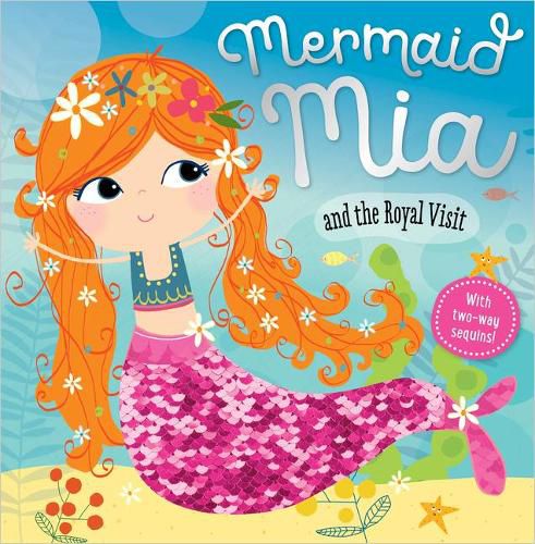 Cover image for Story Book Mermaid Mia and the Royal Mistake