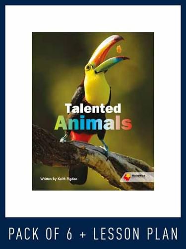 Cover image for WorldWise Guided Reading Pack Level Q, Pack 5: Student book (x6) and lesson plan (x1)