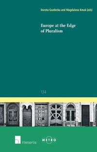 Cover image for Europe at the Edge of Pluralism