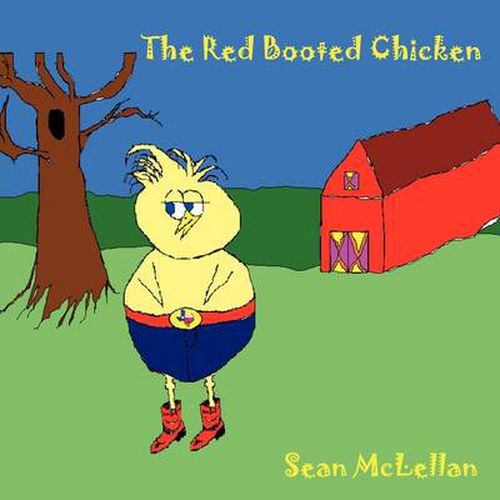 Cover image for The Red Booted Chicken