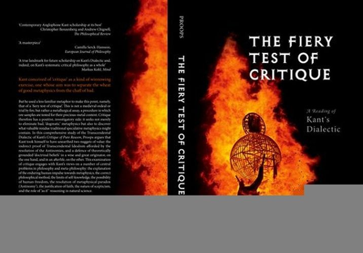 Cover image for The Fiery Test of Critique