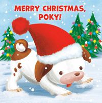 Cover image for Merry Christmas, Poky!