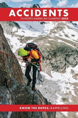 Cover image for Accidents in North American Climbing 2025