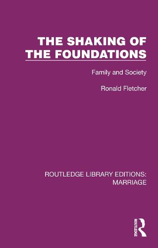 The Shaking of the Foundations
