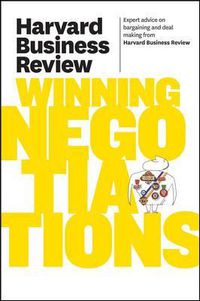 Cover image for Harvard Business Review on Winning Negotiations