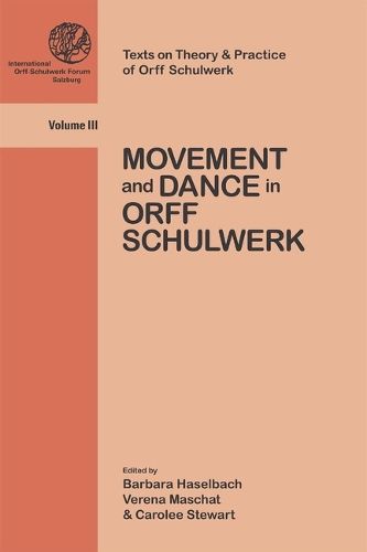 Cover image for Movement and Dance in Orff Schulwerk