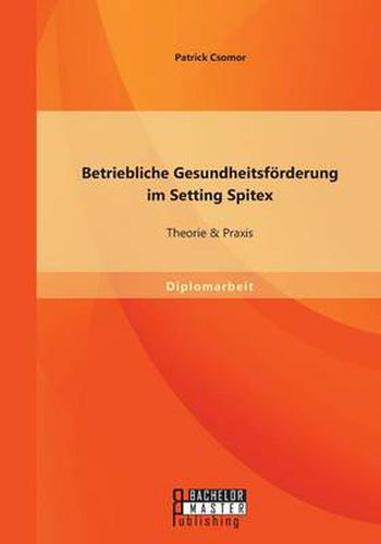 Cover image for Betriebliche Gesundheitsfoerderung im Setting Spitex: Theorie & Praxis