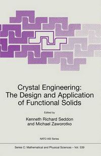 Cover image for Crystal Engineering The Design and Application of Functional Solids